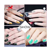 FENGFLY Vente en gros Marque privée Gel UV Base Coat Top Coat Vernis à ongles Transparent Nail Art Résine écologique LED Durée de séchage 30s