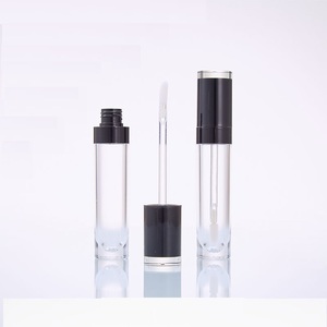 Tubi Vuoti per Lucidalabbra 8ml Rotondi Trasparenti Confezione per <span class=keywords><strong>Rossetto</strong></span> Liquido Nero Rosa Viola <span class=keywords><strong>Bianco</strong></span> Tubo per Lucidalabbra con Applicatore Trasparente - Product Image 5