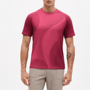 Camiseta de Manga Corta para Hombre, Cuello Redondo, Corte Regular, Informal, 100% Algodón, Secado Rápido, 300g - Product Image 6