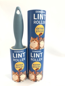 Khăn lau bụi dạng cuộn 24cm, cuộn lau bụi 580, cuộn lau bụi diệt mạt, cuộn giấy dính di động, dụng cụ lau bụi, khăn lau bụi - Product Image 5