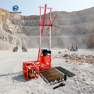 Rig Pengeboran Inti Portabel Bertenaga Bensin Xingda dengan Kedalaman Pengeboran Maksimum 30m untuk Eksplorasi Geologi dan Minyak & Gas - Product Image 1