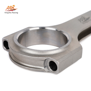 KingTec 4340 钢锻造 Gen 3 Ea888 连杆，带 ARP 螺栓，适用于大众捷达 MK6 大众高尔夫 MK6 配件 - Product Image 3