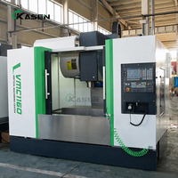 Centre d'usinage vertical robuste VMC1160, fraiseuse verticale CNC de haute précision, broche automatique BT40, commande GSK