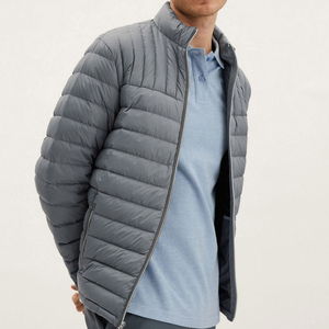 Customized Wholesale Men Waterproof Puffer <b>Jacket</b> with New Design Customized Logo High Street Style Puffer <b>Jackets</b> for Mens - Product Image 3