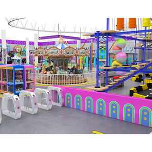 Juego <span class=keywords><strong>de</strong></span> <span class=keywords><strong>parque</strong></span> infantil interior comercial con trampolín Jungle Theme Soft Play <span class=keywords><strong>Parque</strong></span> <span class=keywords><strong>de</strong></span> atracciones y PISCINA <span class=keywords><strong>DE</strong></span> <span class=keywords><strong>BOLAS</strong></span> - Product Image 6