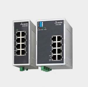 डेल्टा औद्योगिक ईथरनेट स्विच पीएलसी प्रोग्रामिंग औद्योगिक नियंत्रण मॉडल के लिए डीबनाम श्रृंखला - Product Image 3