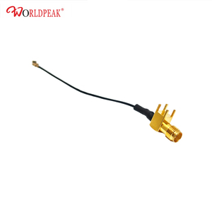 Ufl.<span class=keywords><strong>ipx</strong></span>/MHF4กับขั้วต่อ PCB ตัวเมีย/สายพิกเทล RP 10ซม./15ซม./20ซม./30ซม. สำหรับเสาอากาศโมเด็มไร้สายขายส่ง - Product Image 4