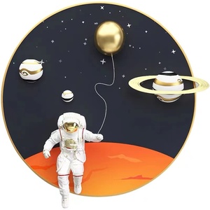 2022 stile moderno 3D disegno sul divano parete nel soggiorno camera da letto astronauta decorazione della parete - Product Image 1