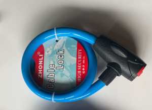 Meilleure serrure à câble pour vélo en métal, robuste, la plus résistante, nouvelle, sécurisée, légère, <span class=keywords><strong>antivol</strong></span> - Product Image 6
