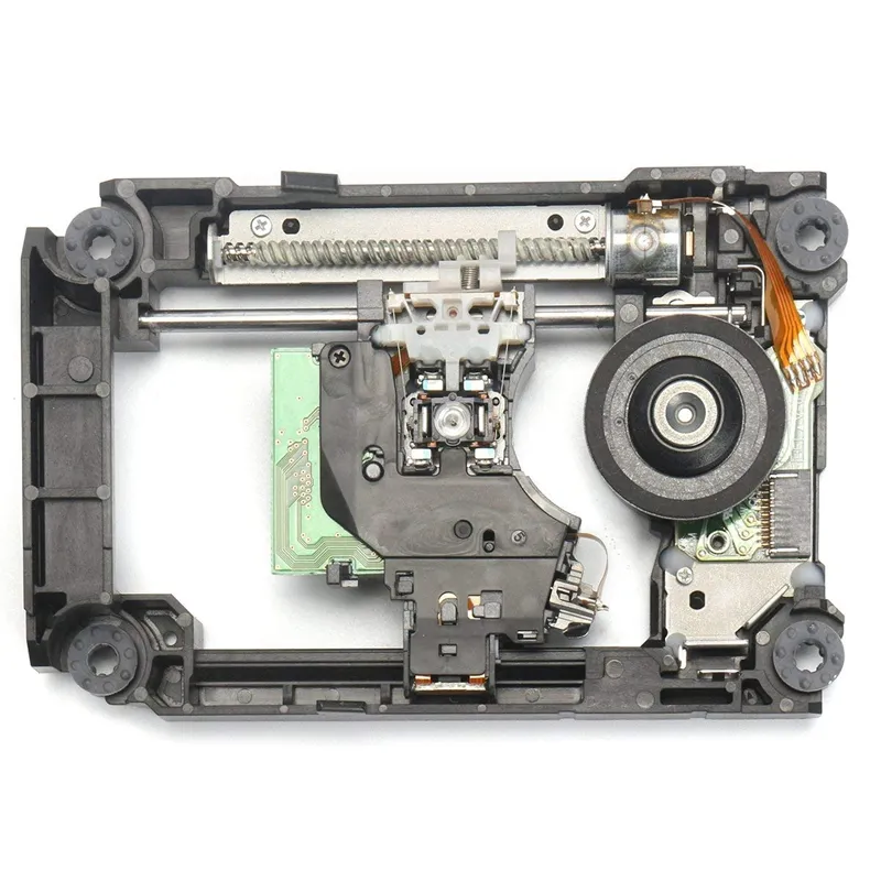 PS5 PS4 Slim KEM-496AAAおよびPS4 Pro KES-496 4用のCUH-20XXオプティカルヘッドを備えた交換用Blu RayレンズデッキCUH-70XX