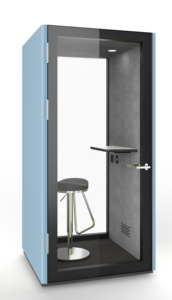 <span class=keywords><strong>Cabine</strong></span> <span class=keywords><strong>téléphonique</strong></span> acoustique de marque allemande moderne pour le bureau à domicile, l'école et l'hôpital - Product Image 4