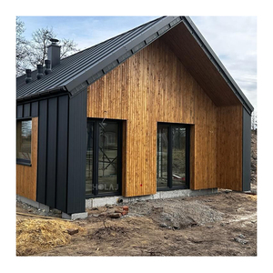 Petite maison modulaire préfabriquée polygone <span class=keywords><strong>en</strong></span> <span class=keywords><strong>bois</strong></span> à structure <span class=keywords><strong>en</strong></span> acier de luxe personnalisable pour salle de bain, supermarché pour hôtel de villégiature - Product Image 6