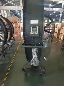 Ventilador Industrial Móvil para Exteriores Keystone 2M, el Más Vendido, para Gimnasios y Almacenes Logísticos - Aspas de Aleación de Aluminio y Magnesio - Product Image 5