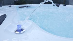 Spa <span class=keywords><strong>Exterior</strong></span> de 6 m con <span class=keywords><strong>Hidromasaje</strong></span>, Chorros de Aire, Jacuzzi de <span class=keywords><strong>Madera</strong></span> para 6 Personas, Spas Familiares - Product Image 5