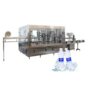 Automatic mineral water filling capping machine/water filling manufacturers