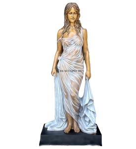 รูปปั้นอะพอลโลขนาดเท่าคนจริง ทำจากทองสัมฤทธิ์ สำหรับตกแต่งภายนอกอาคาร  รูปปั้นเทพเจ้าในตำนานกรีก - Product Image 6