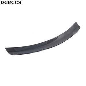 For C-Class W204 4Door ID Style Carbon Fiber Rear Spoiler Trunk Wing 2007-2014 Carbon Fiber - Product Image 2
