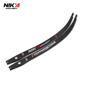 NIKA C1 pietra miliare arti in carbonio arco ricurvo tiro con l'arco concorso tiro ILF 68 pollici arti dell'arco abbattere gli arti - Product Image 3