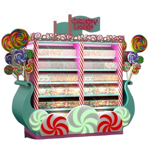 Artworld hiển thị miễn phí đứng giá tinh tế Cửa hàng kẹo hiển thị Kệ đầy màu sắc kẹo đồ ăn nhẹ hiển thị giá - Product Image 6