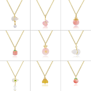 Wholesale Fashion Pendants Bulk Fruit Gifts Pendants <b>Charms</b> Mixed Diy Necklace <b>Bracelet</b> Earring Crafts <b>Charms</b> <b>For</b> Jewelry Making - Product Image 3