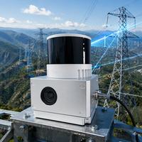 Dispositif de numérisation laser 3D LiDAR aérien ultra-stable GEOSUN GS-260X haute précision pour la foresterie, la construction, la topographie par drone et la cartographie