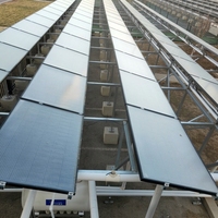 Système solaire PVT 580W, panneau solaire hybride à économie d'énergie, panneau solaire photovoltaïque thermique, collecteur solaire PVT pour le chauffage de l'eau