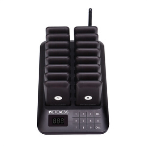 RetekeSS Wireless Calling Pager TD157 400MHz Restaurant Food Pickup System - Product Image 1