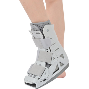 Bota Ortopédica Médica Aircast para Caminar Después <span class=keywords><strong>de</strong></span> una Cirugía, Bota Neumática para Tobillo, Soporte Ortopédico Ajustable - Product Image 1