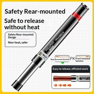 Factory Nail Gun Gun Nail Gun Internal Slag Discharge Staple Gun Double Silencer Nagler Ceiling Tool Ceiling Fixed - Product Image 1