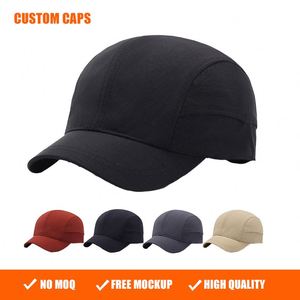 Gorra de Running Impermeable Personalizada de 5 Paneles, Gorra de Nailon Transpirable para Camping, Gorra Deportiva Informal para Exteriores - Product Image 2
