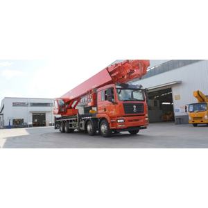 Sinotruk Sitrak 8*4 воздушная Рабочая платформа 53 м телескопическая стрела с летающей рукой и ведром - Product Image 4