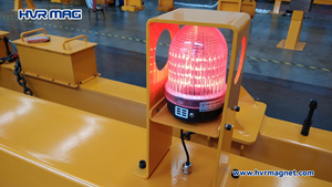 95% Energiebesparende Verticale Permanente Elektromagnetische Hefmagneten Voor Dikke Plaatbehandeling In Magazijnwerkplaats - Product Image 6
