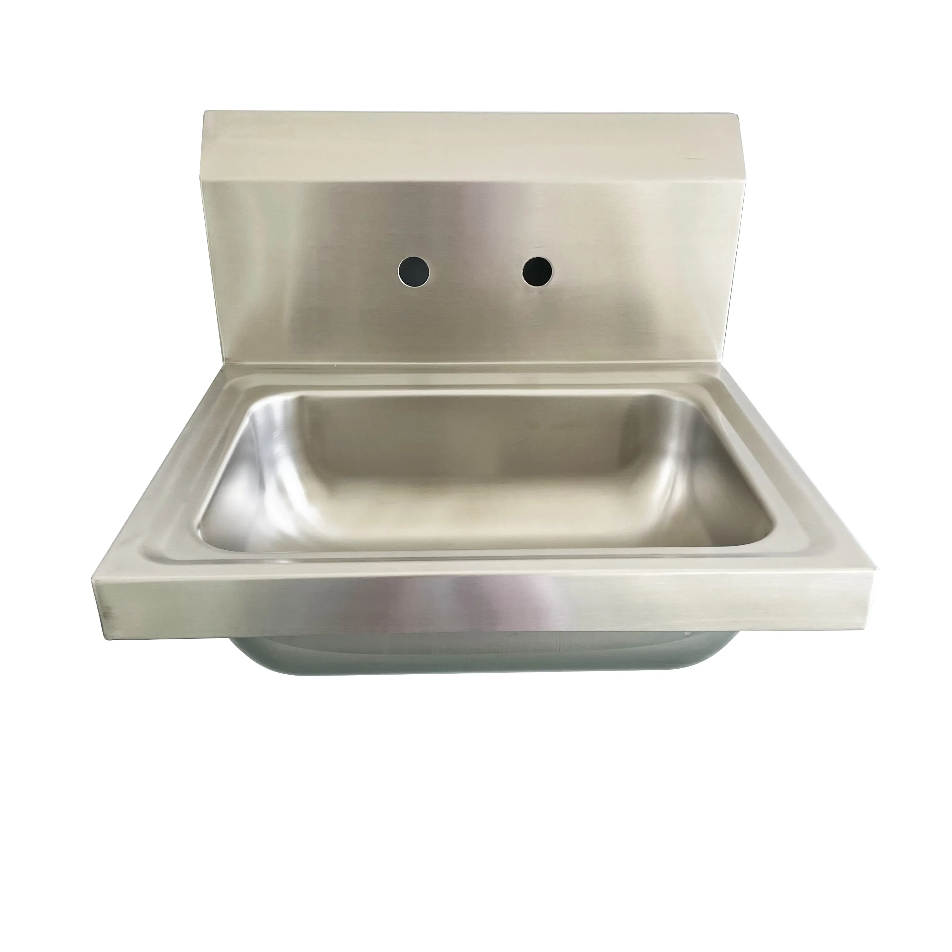 Jincheng NSF Durable 304 metal Stainless Steel one bowl for kitchen knock down Wall Mounted Hand Sink