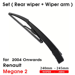 Accessori Auto, Spazzola Tergicristallo Posteriore 240mm + Braccio 245mm per <span class=keywords><strong>Renault</strong></span> <span class=keywords><strong>Megane</strong></span> <span class=keywords><strong>2</strong></span> dal 2004 in Poi - Product Image 5