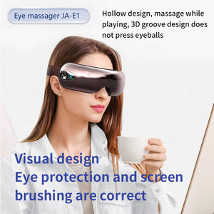 Masajeador ocular de diseño visual con terapia de calor, música Bluetooth y amasado con airbag para relajación sin presión - Product Image 3