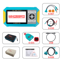 OBDEMOTO 800 Scanner OBD2 pour moto Harley, diagnostic ABS, module de réglage de l'accélérateur, outil de remplacement, accessoire moto