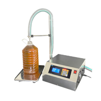 Machine de remplissage de haute précision pour shampoing liquide, détergent à lessive et huile de cuisson