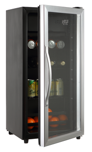 Mini-réfrigérateur électrique portable sans givre OEM CE/CB/LFGB avec écran LED, idéal pour l'hôtellerie et les produits de beauté – Nouveau modèle - Product Image 2
