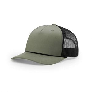 Nuevas Tendencias Gorra Trucker Richardson 112FPR de Cinco Paneles con Bordado de Cuerda y Estampado Personalizado con su Logotipo - Product Image 5