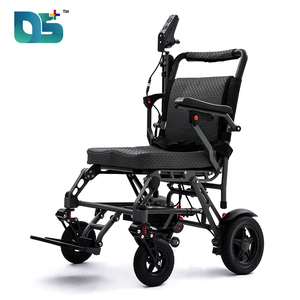 <span class=keywords><strong>Silla</strong></span> de Ruedas Eléctrica Motorizada con Batería de Litio, de Aleación de Magnesio, para Viajes, para Personas con Discapacidad, para Movilidad - Product Image 1