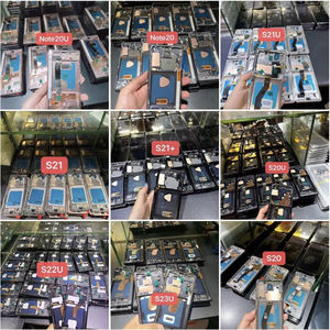หน้าจอ OLED สำหรับโทรศัพท์มือถือ Samsung S10, หน้าจอ LCD สำหรับ Samsung S10, จอแสดงผล LCD สำหรับ Samsung S10 Plus พร้อมกรอบ - Product Image 5