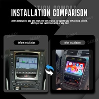 Linux Box untuk Lexus GS 200t 250 300h 350 450 460 2007-2020 Wireless CarPlay Android Auto Upgrade Layar OEM Multimedia Player