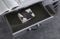 Table console d'aviation en véritable aile de Spitfire
