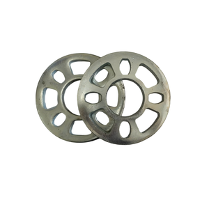 Plaque octogonale Q235 Disque pressé en acier galvanisé pour construction d'échafaudage - Product Image 3