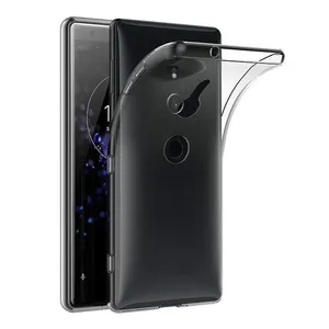 Casing Silikon Lembut untuk Sony Xperia XZ Premium, Casing Telepon TPU Kompak L3 untuk Sony Xperia XZ Premium XA3 XA2 XA1 XA Ultra 10 Plus X XZ XZ1 XZ2 XZ3 XZ4