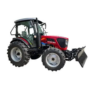 Equipamento agrícola novo 40HP 50 HP 60HP 70HP 80HP 90HP Tratores agrícolas para venda