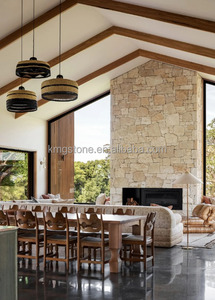 Hiện đại ngoài trời bên ngoài bức tường Ốp Veneer đá hiệu ứng lỏng đá trong antiacid tự nhiên và chia kết thúc khối hình thức - Product Image 4