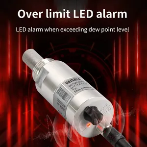 Capteur de point de rosée haute précision DMT143 RS485 - Analyseur de gaz industriel 4-20mA Température Humidité - Product Image 6