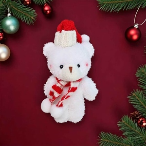 personnalisé mini sac à dos en peluche pour l'école mignon enfants PP coton remplissage maille doublure soulagement du Stress - Product Image 3