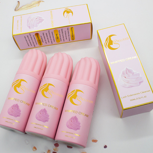 Champú Vegano para Pestañas en Crema Batida de 100ml, Etiqueta Privada, Champú para Pestañas Sensibles, Champú para Pestañas en Crema Batida - Product Image 3